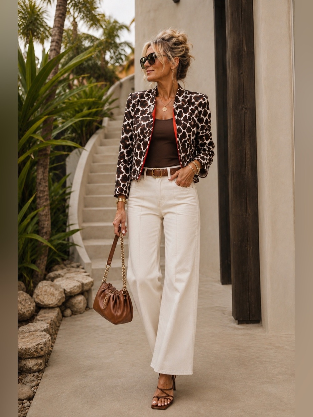 50. CHICOS | Jacket 20/26. Size 1